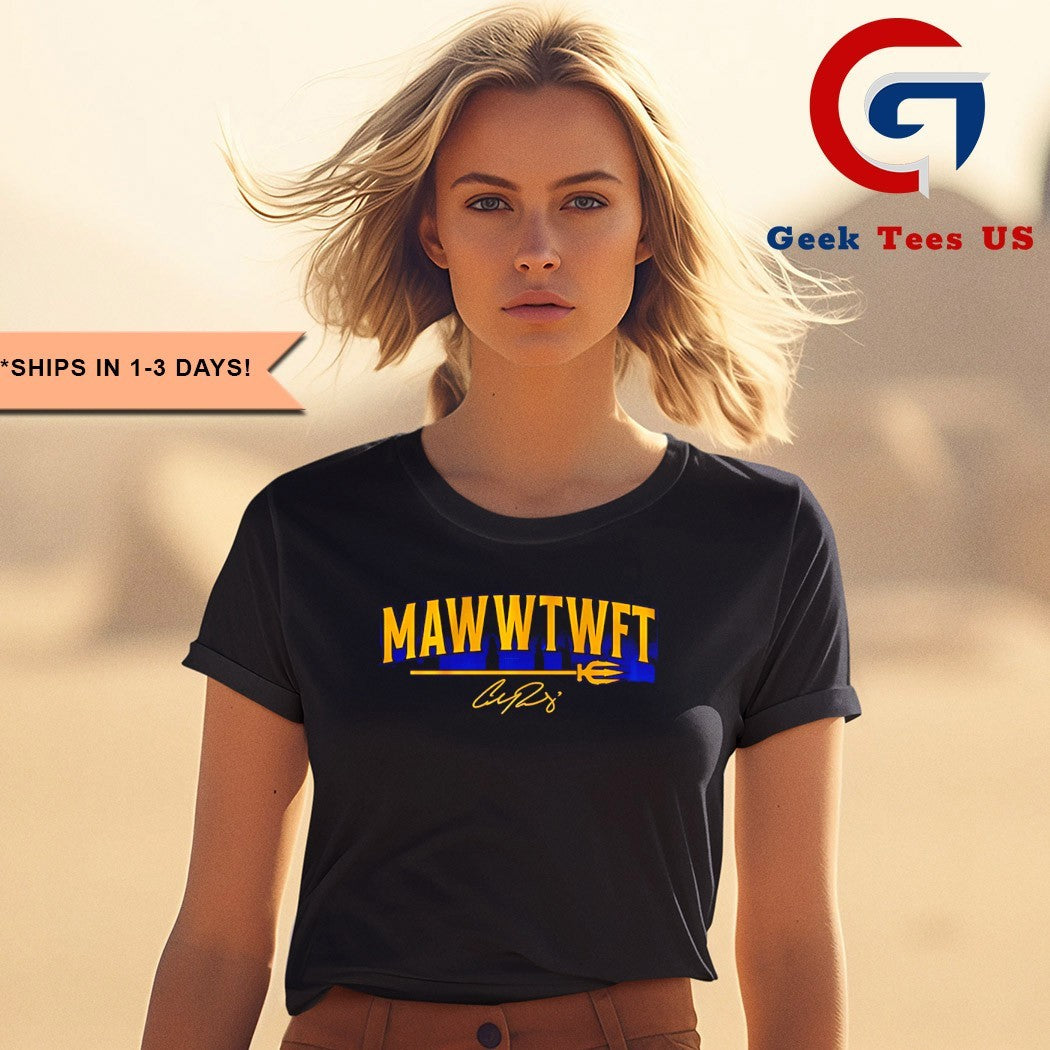 MAWWTHFT Cal Raleigh Seattle Mariners MLB 2025 signature shirt