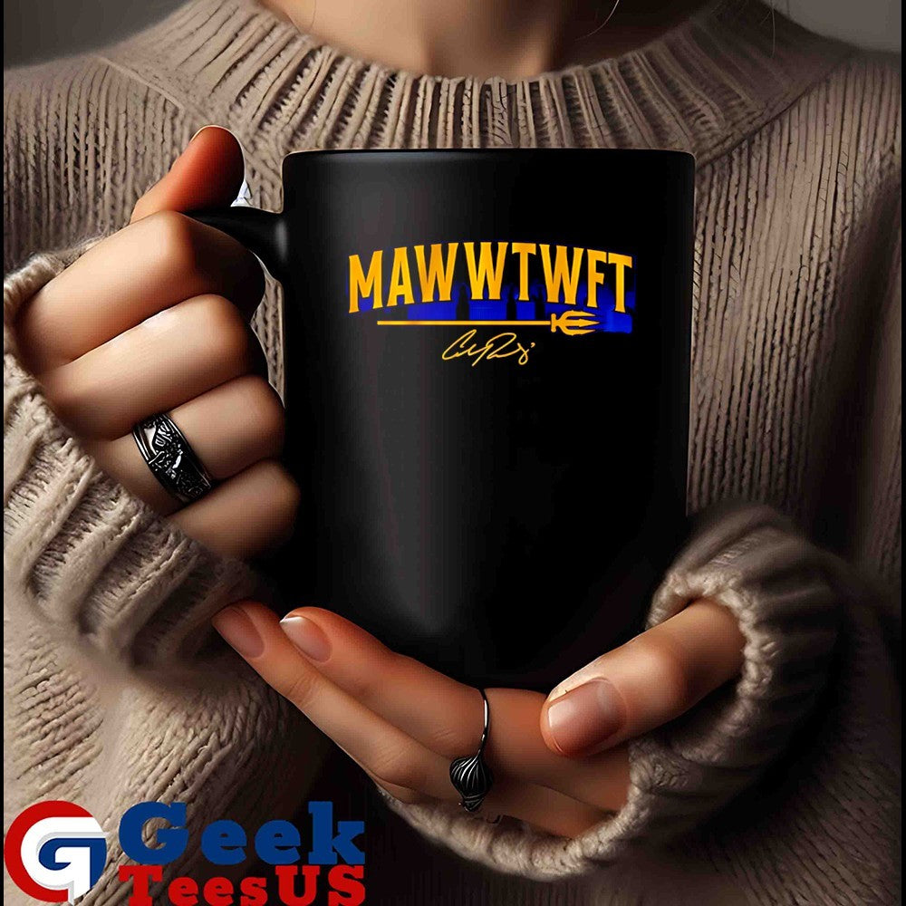 MAWWTHFT Cal Raleigh Seattle Mariners MLB 2025 signature shirt
