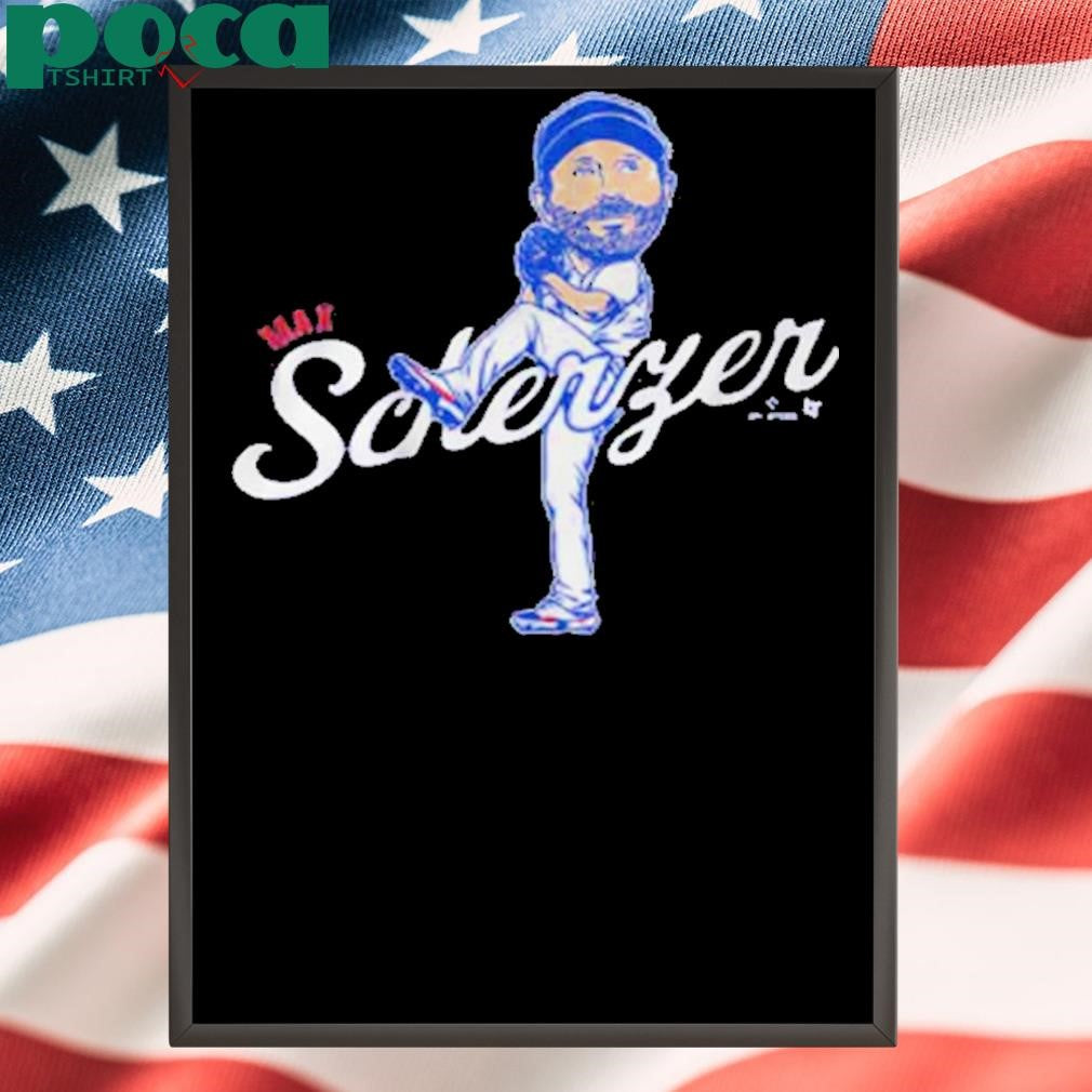 MAX SCHERZER TORONTO CARICATURE SHIRT