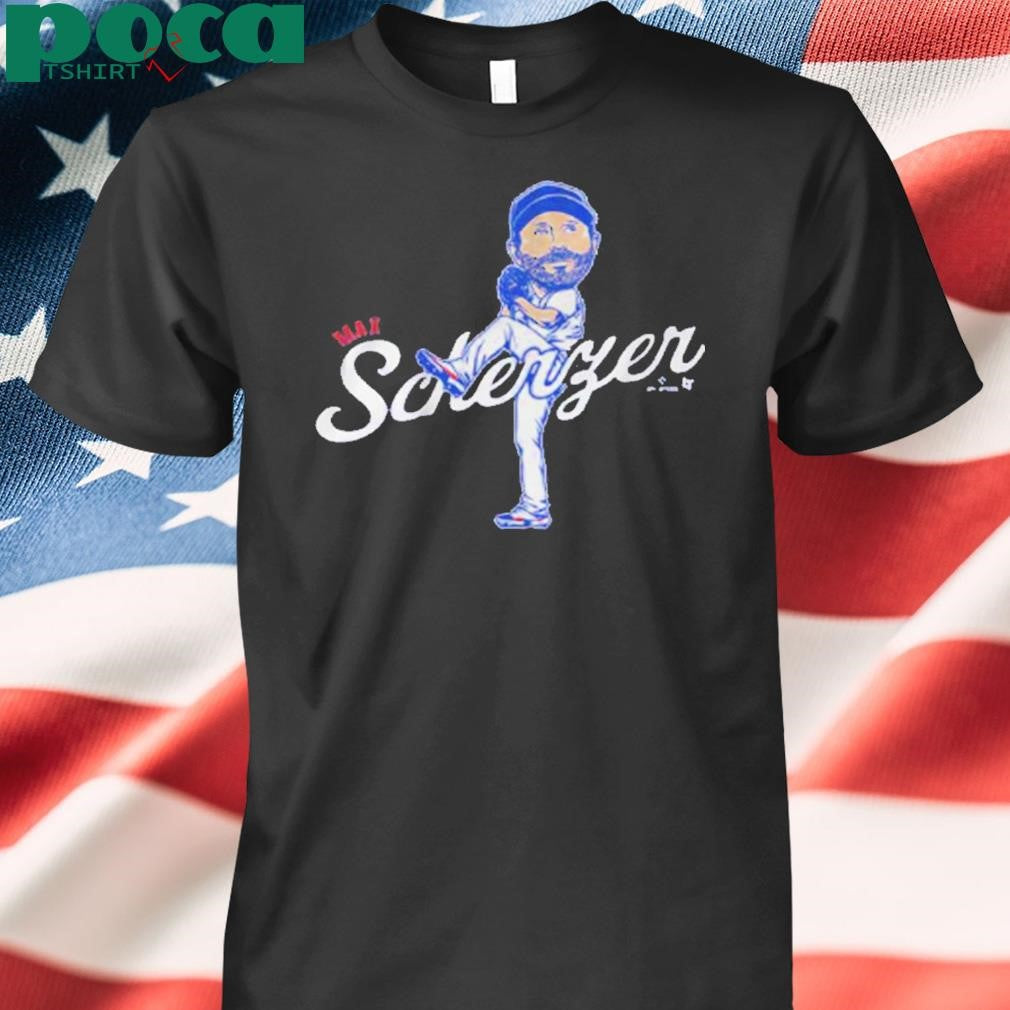 MAX SCHERZER TORONTO CARICATURE SHIRT