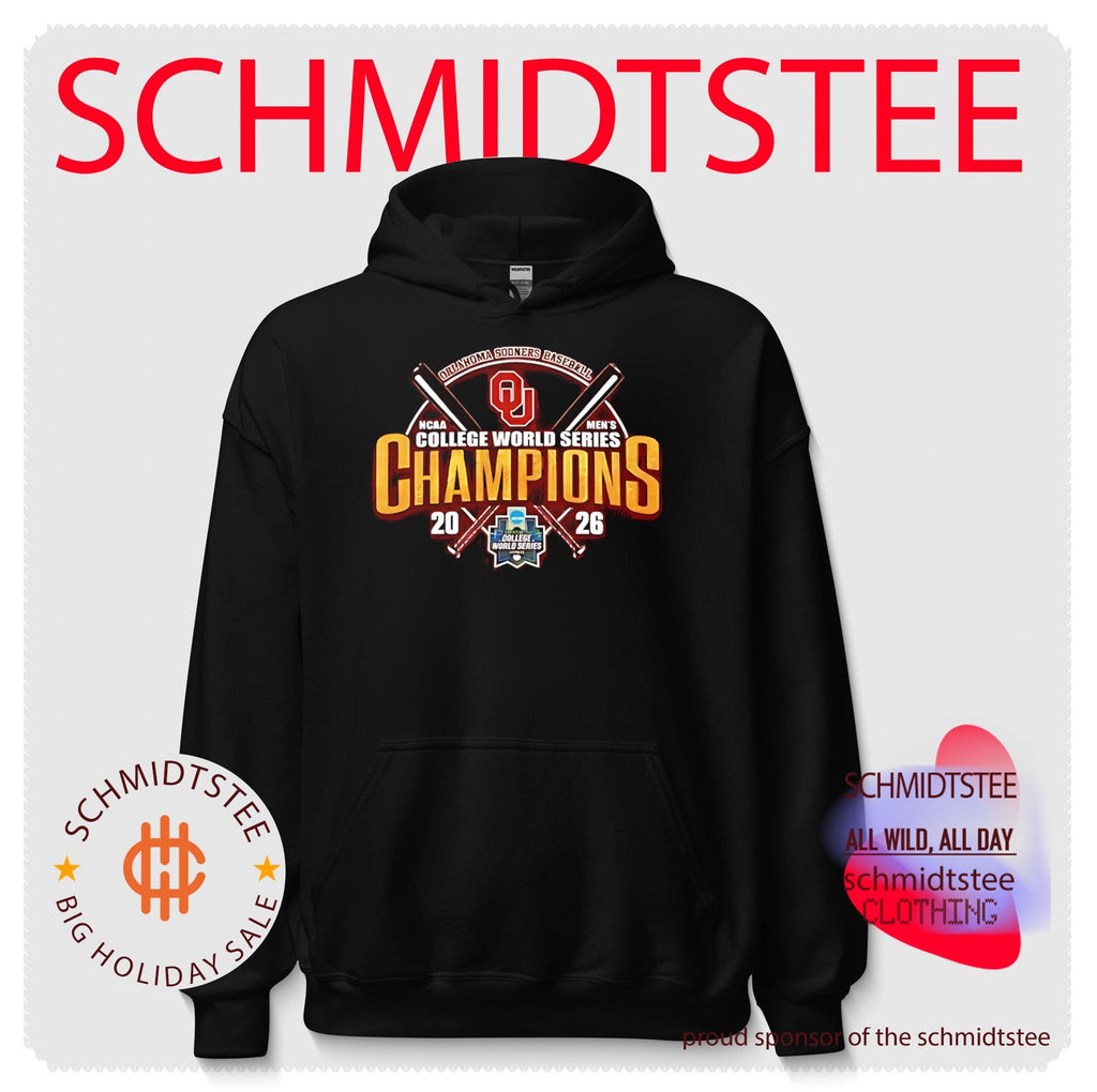 MCWS Oklahoma Sooners Baseball NCAA Men’s College World Series Champions 2026 shirt