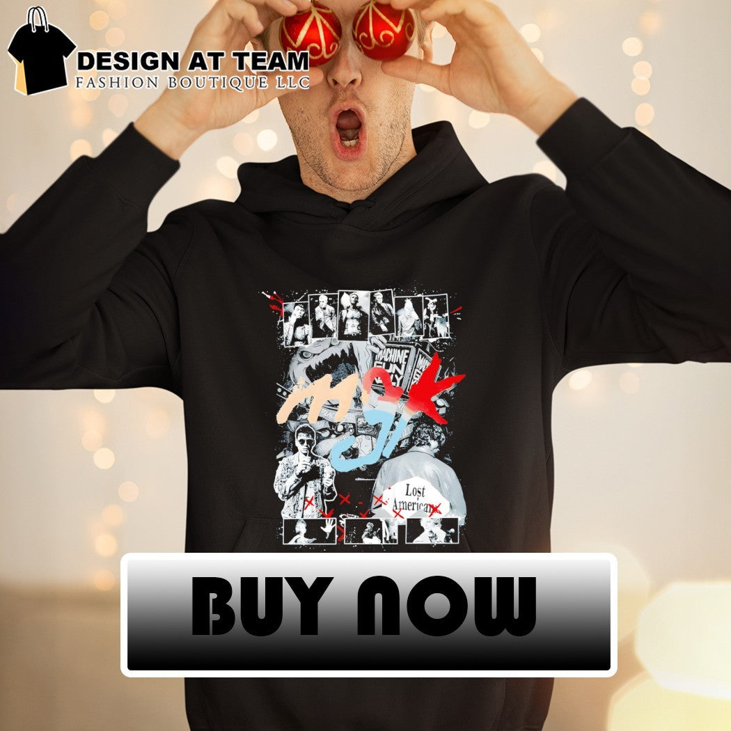 MGK Machine Gun Kelly Lost Americana Tour vintage shirt
