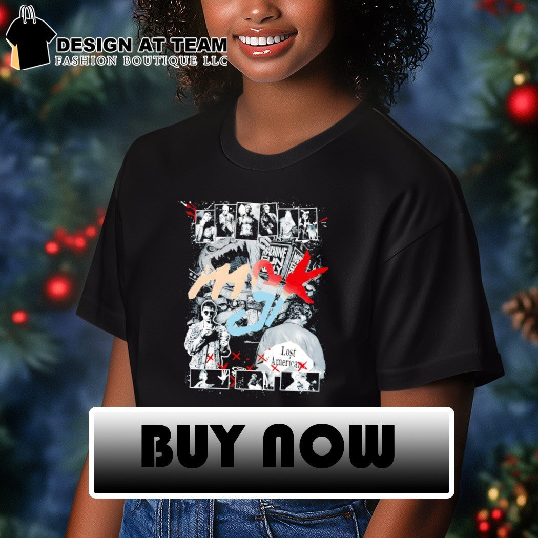 MGK Machine Gun Kelly Lost Americana Tour vintage shirt