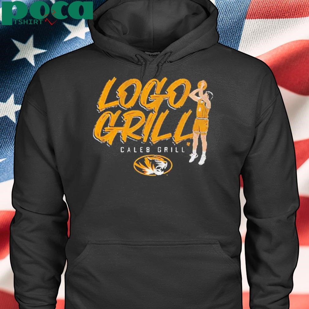 MISSOURI BASKETBALL CALEB GRILL FROM THE SHIRT