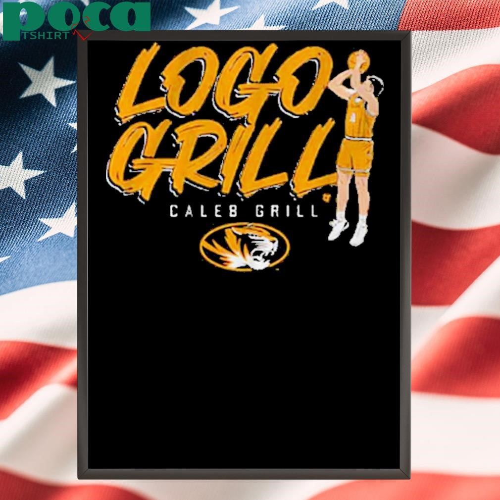 MISSOURI BASKETBALL CALEB GRILL FROM THE SHIRT