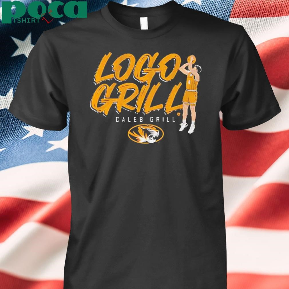 MISSOURI BASKETBALL CALEB GRILL FROM THE SHIRT