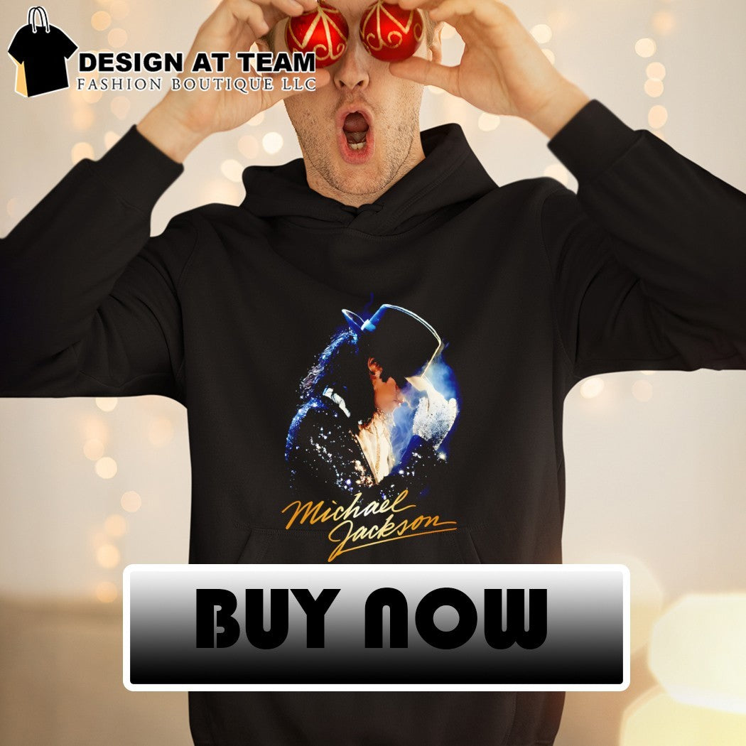 MJ King of Pop Music Legend Silhouette shirt