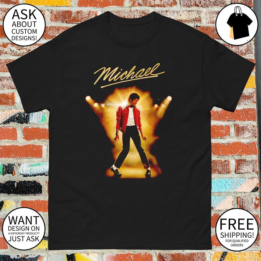 MJ Michael King of Pop Music vintage shirt