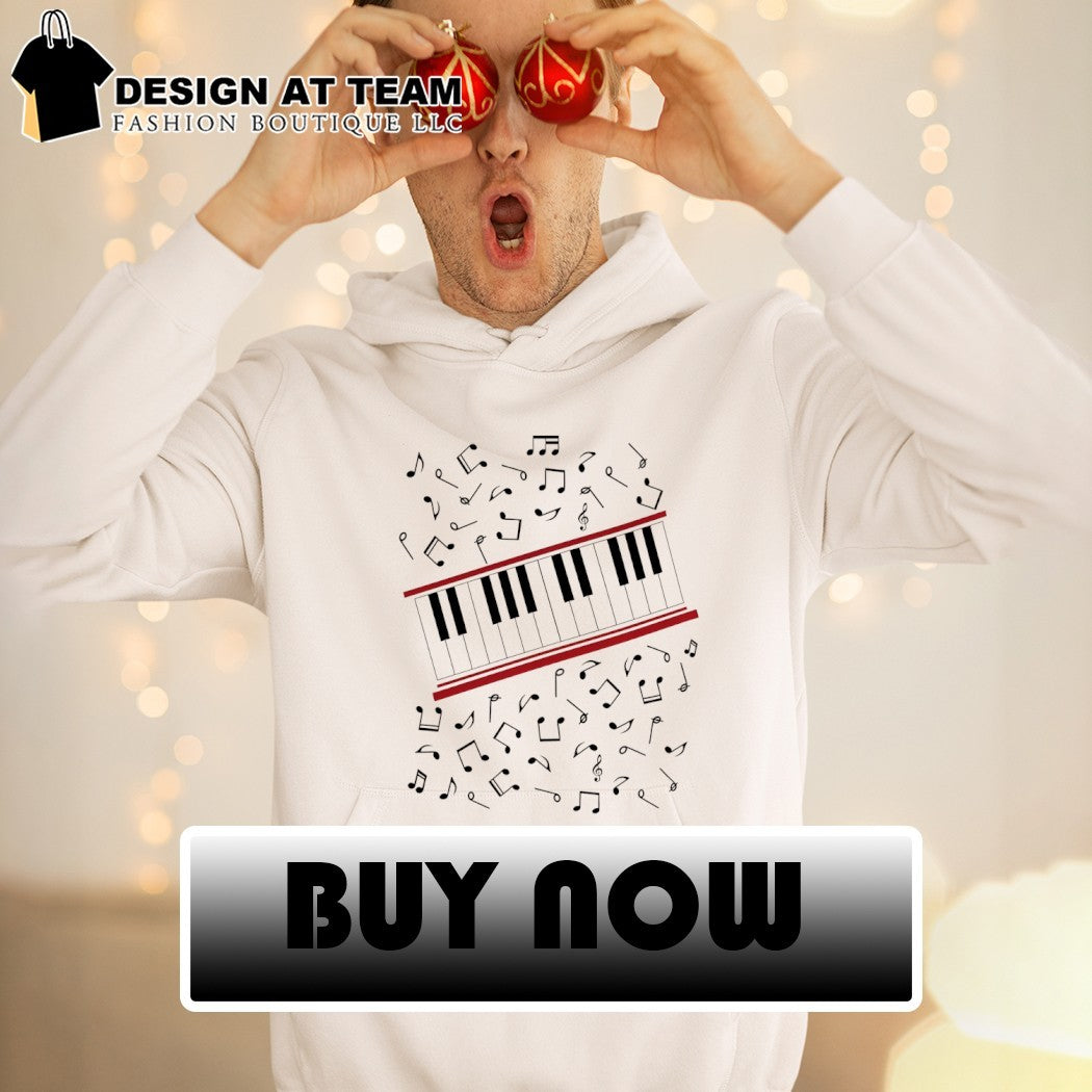 MJ beat it piano music notes shirt