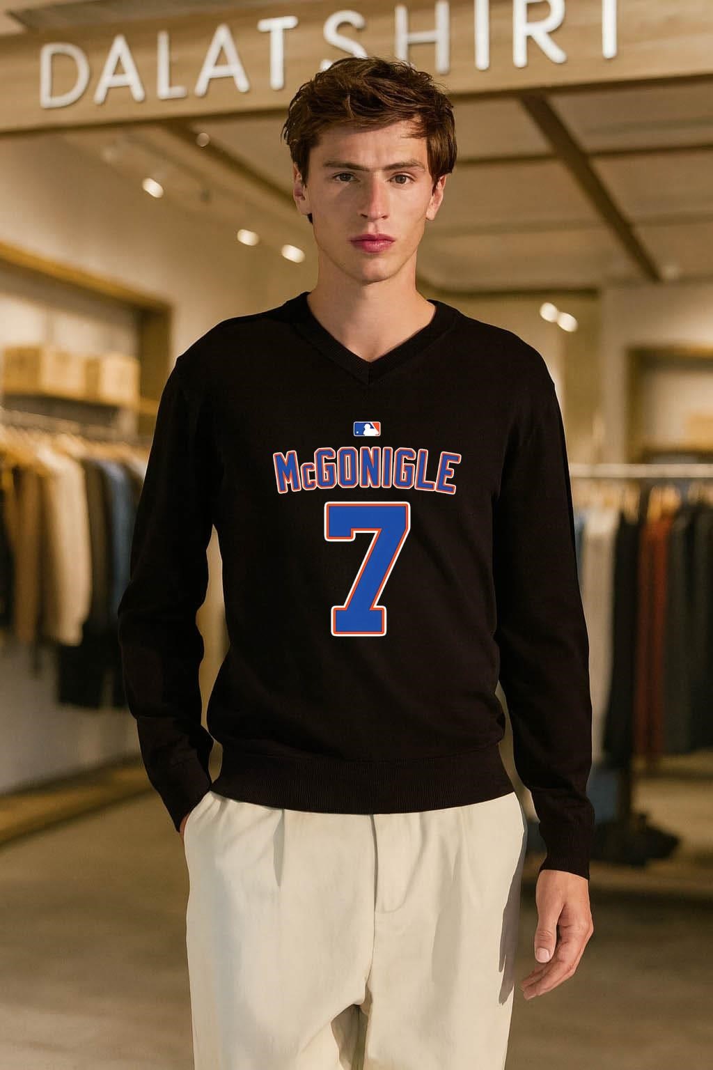 MLB McGonigle 7 shirt