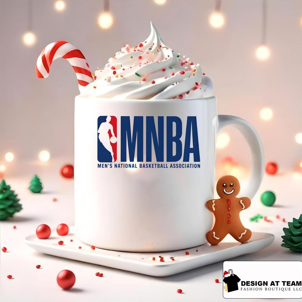 MNBA Basketball Men’s National Basketball Association logo shirt