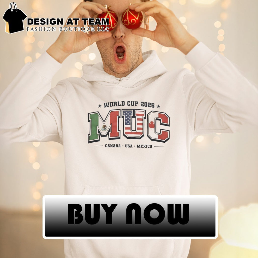 MUC Canada USA Mexico World Cup FiFa 2026 shirt
