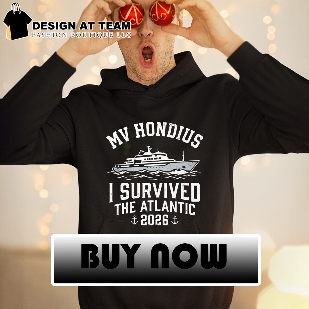 MV Hondius Survivor I Survived the Atlantic 2026 shirt