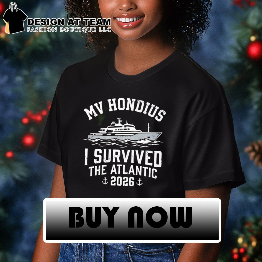 MV Hondius Survivor I Survived the Atlantic 2026 shirt