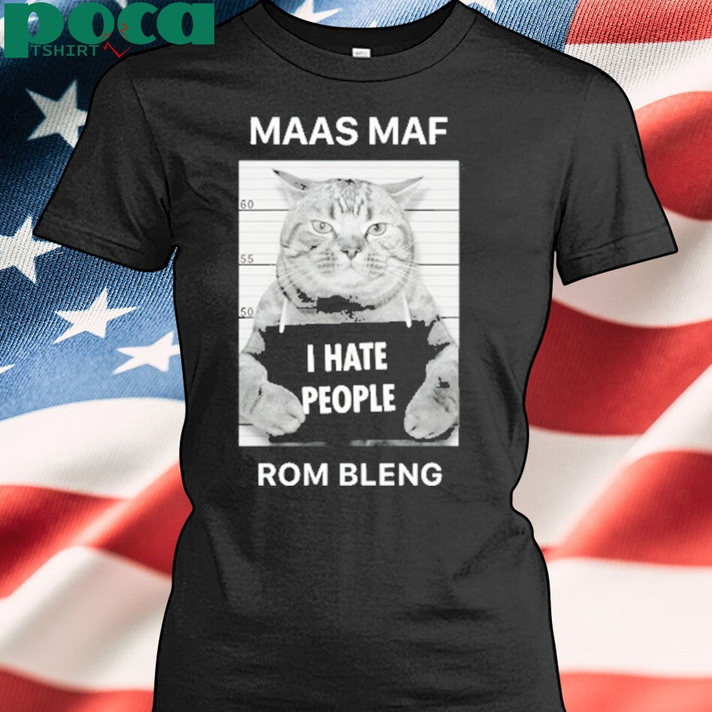 Maas Maf Rom Bleng Shirt