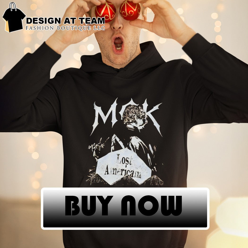 Machine Gun Kelly MGK Lost Americana Tour 2026 vintage shirt