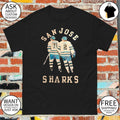 Macklin Celebrini 71 Will Smith 2 San Jose Sharks Hockey NHL vintage shirt