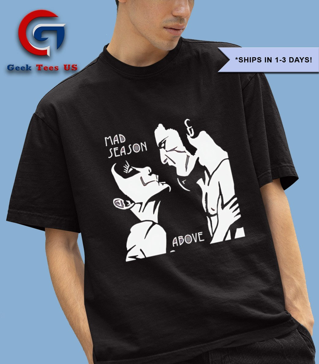 Mad Season Above Cover shirt