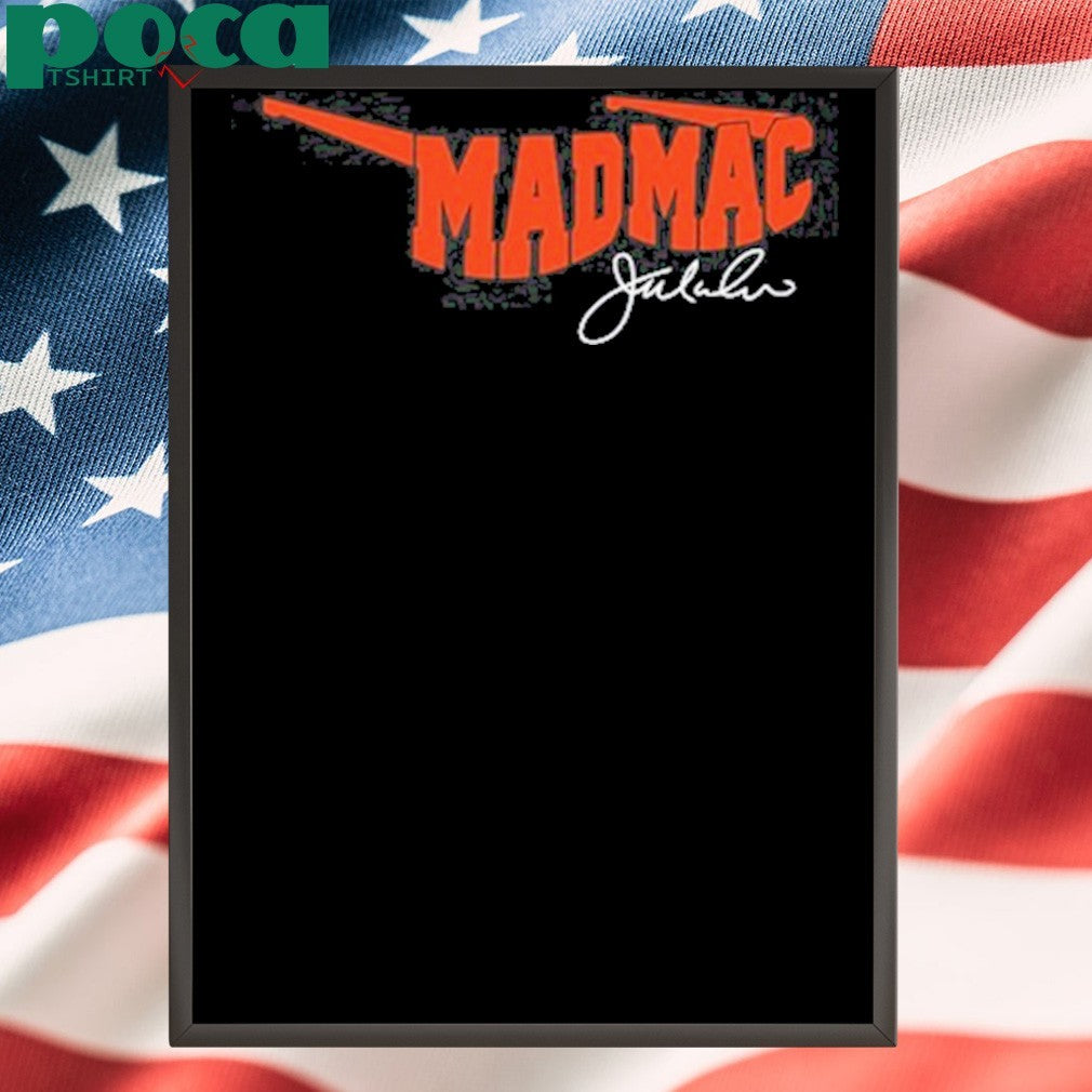 Mad mac documentary shirt