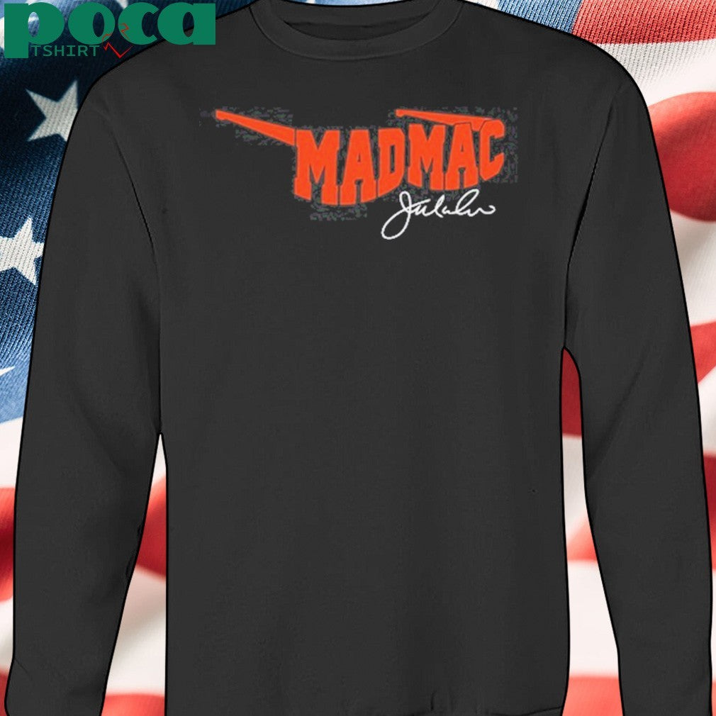 Mad mac documentary shirt