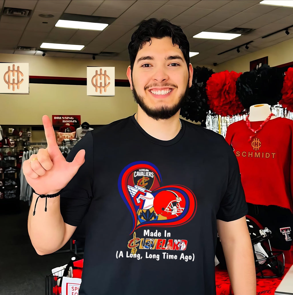 Made in Cleveland A Long Long Time Ago Ohio Sports shirt