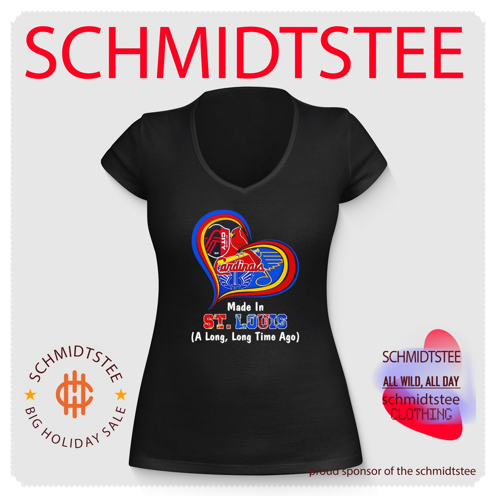 Made in St Louis A Long Long Time Ago heart shirt