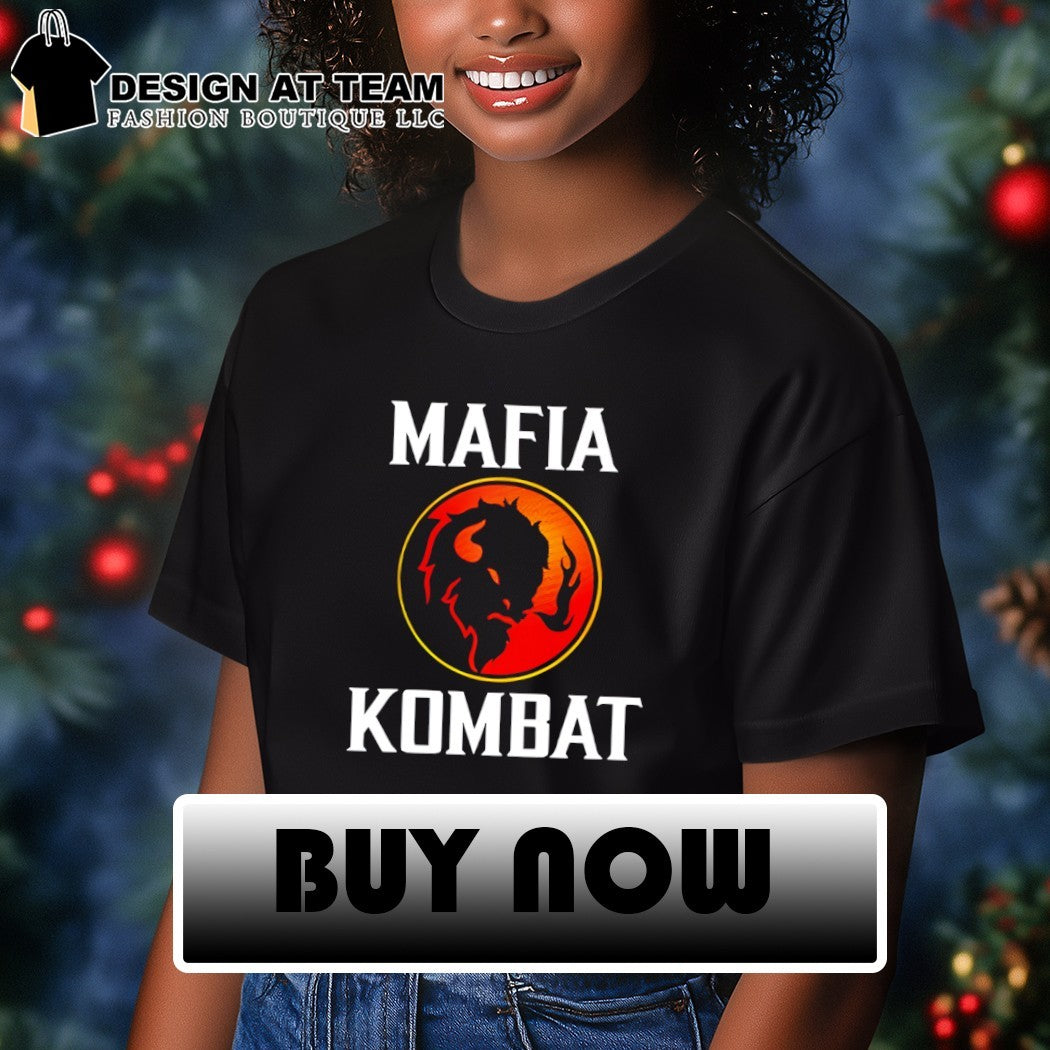 Mafia Kombat Buffalo Sabres Hockey NHL 2026 shirt
