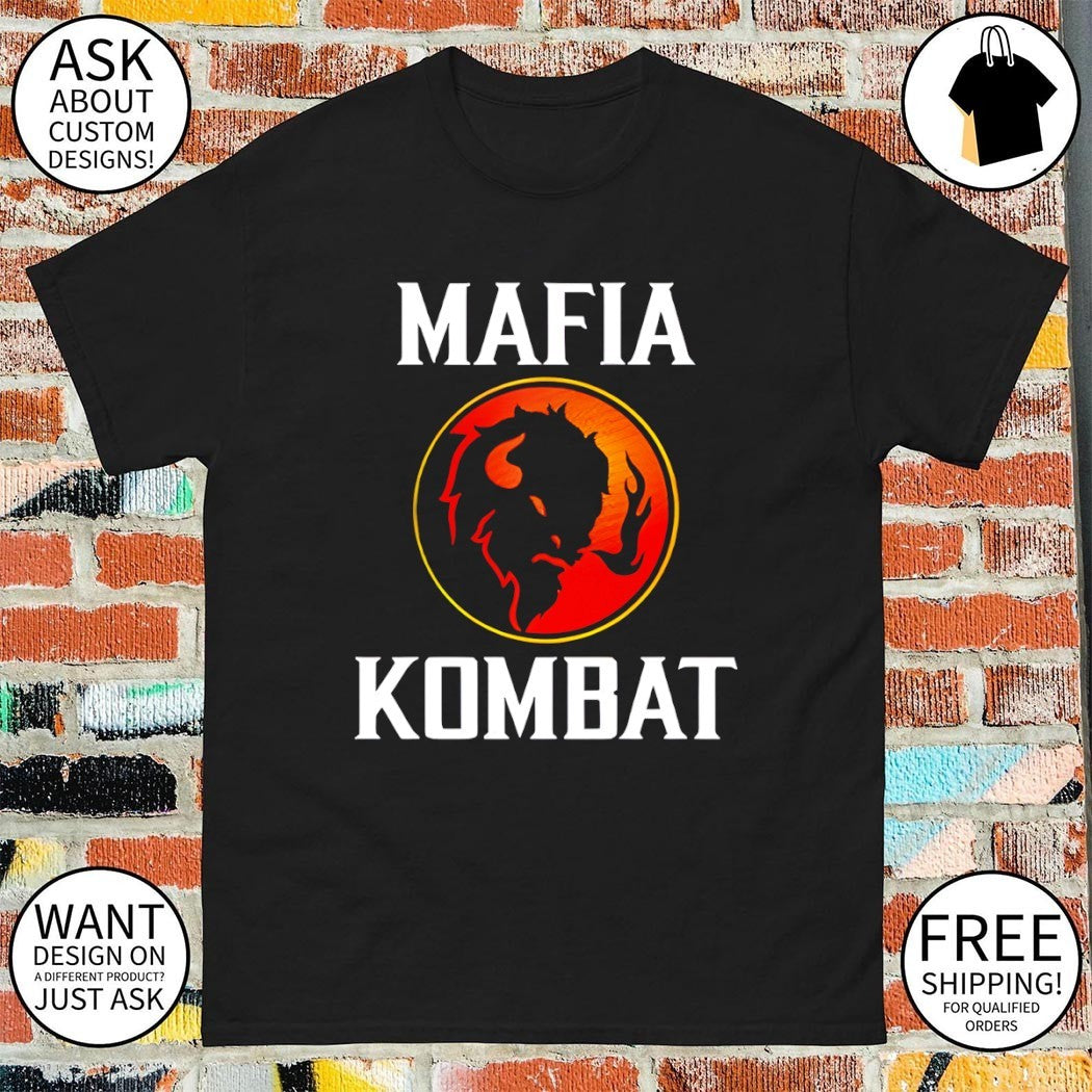 Mafia Kombat Buffalo Sabres Hockey NHL 2026 shirt