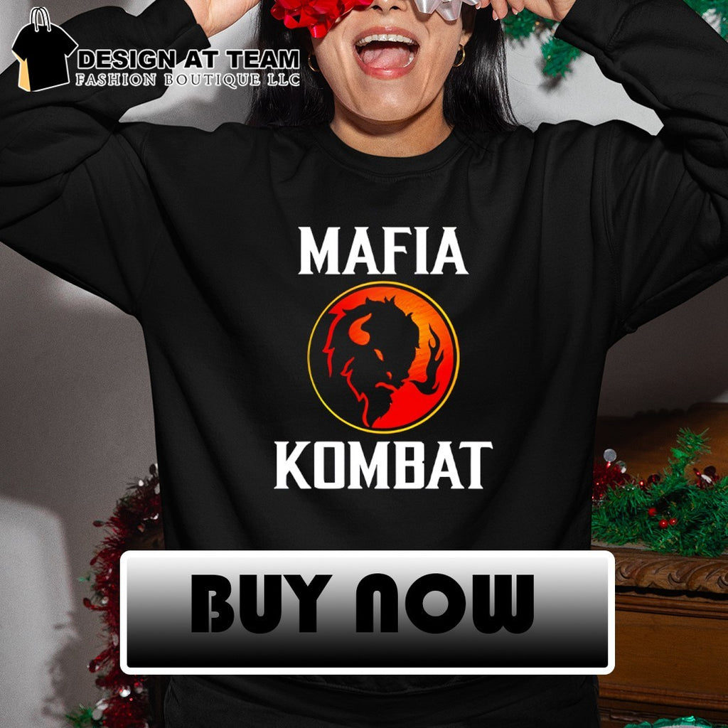 Mafia Kombat Buffalo Sabres Hockey NHL 2026 shirt