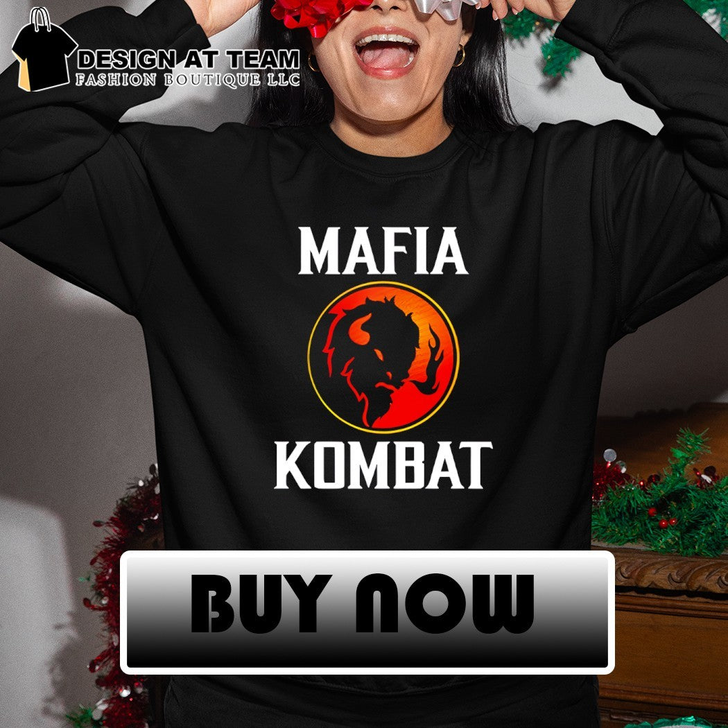 Mafia Kombat Buffalo Sabres Hockey NHL 2026 shirt