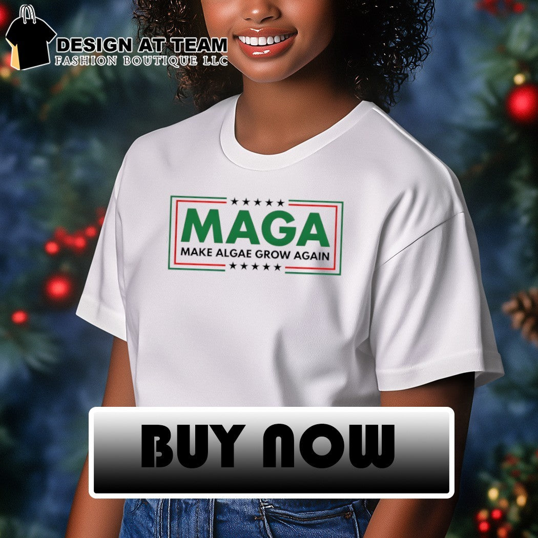 Maga Algae Great Again Memorial Reflecting Pool America 2026 shirt
