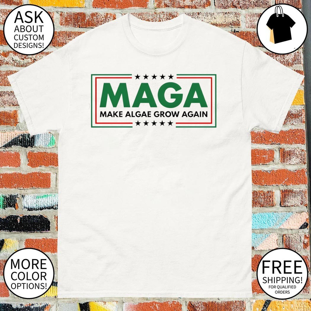 Maga Algae Great Again Memorial Reflecting Pool America 2026 shirt