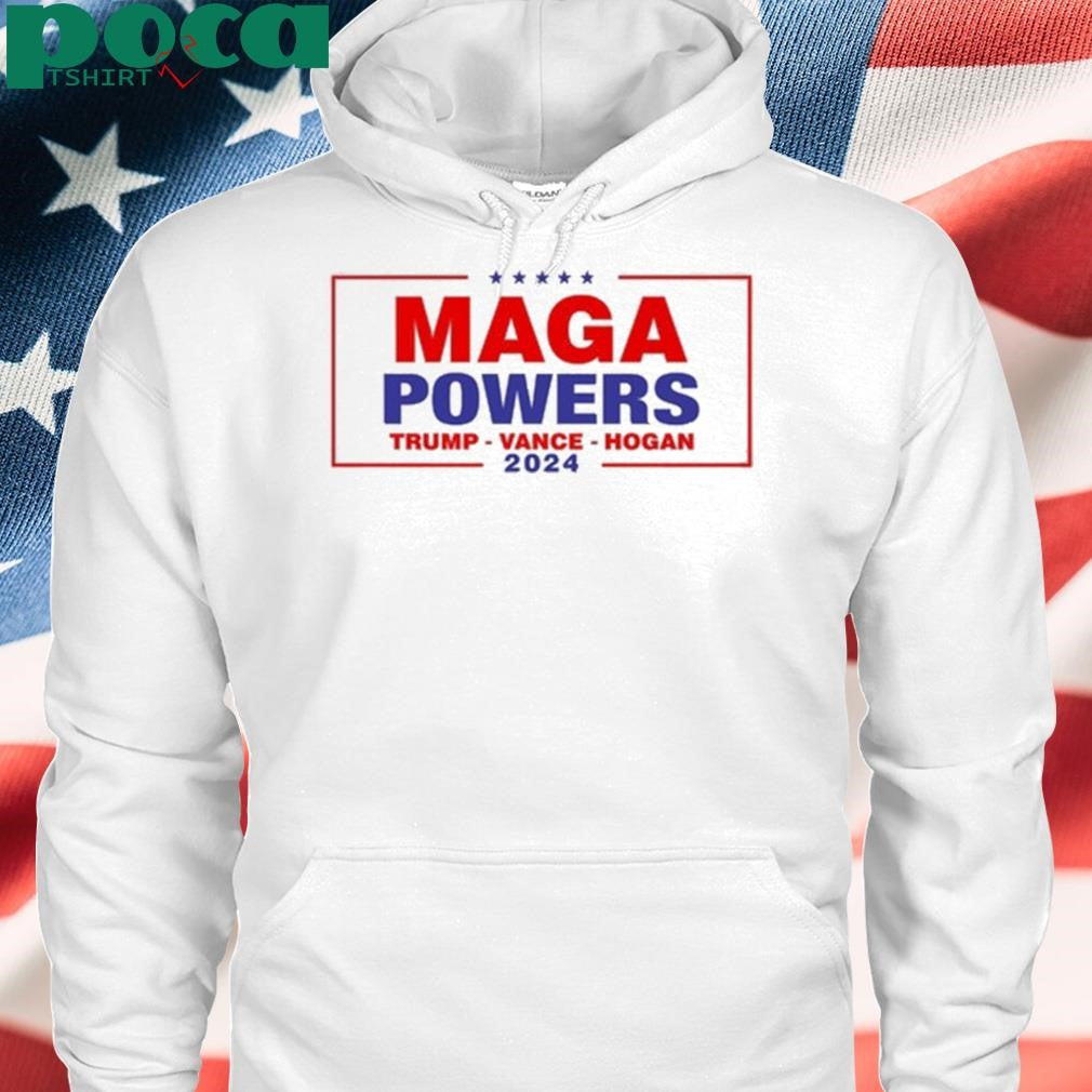 Maga Powers Trump Vance Hogan 2024 Shirt