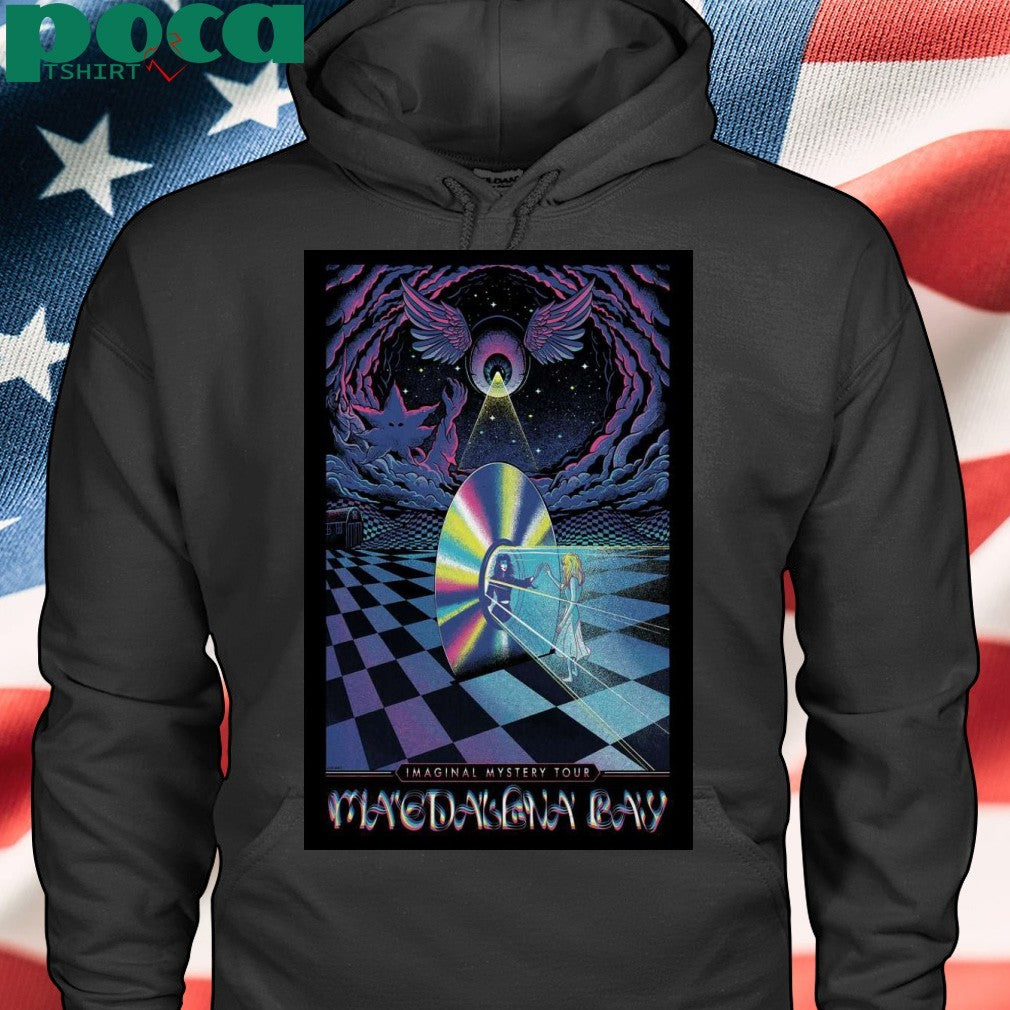 Magdalena Bay Imaginal Mystery Tour 2025 Poster shirt