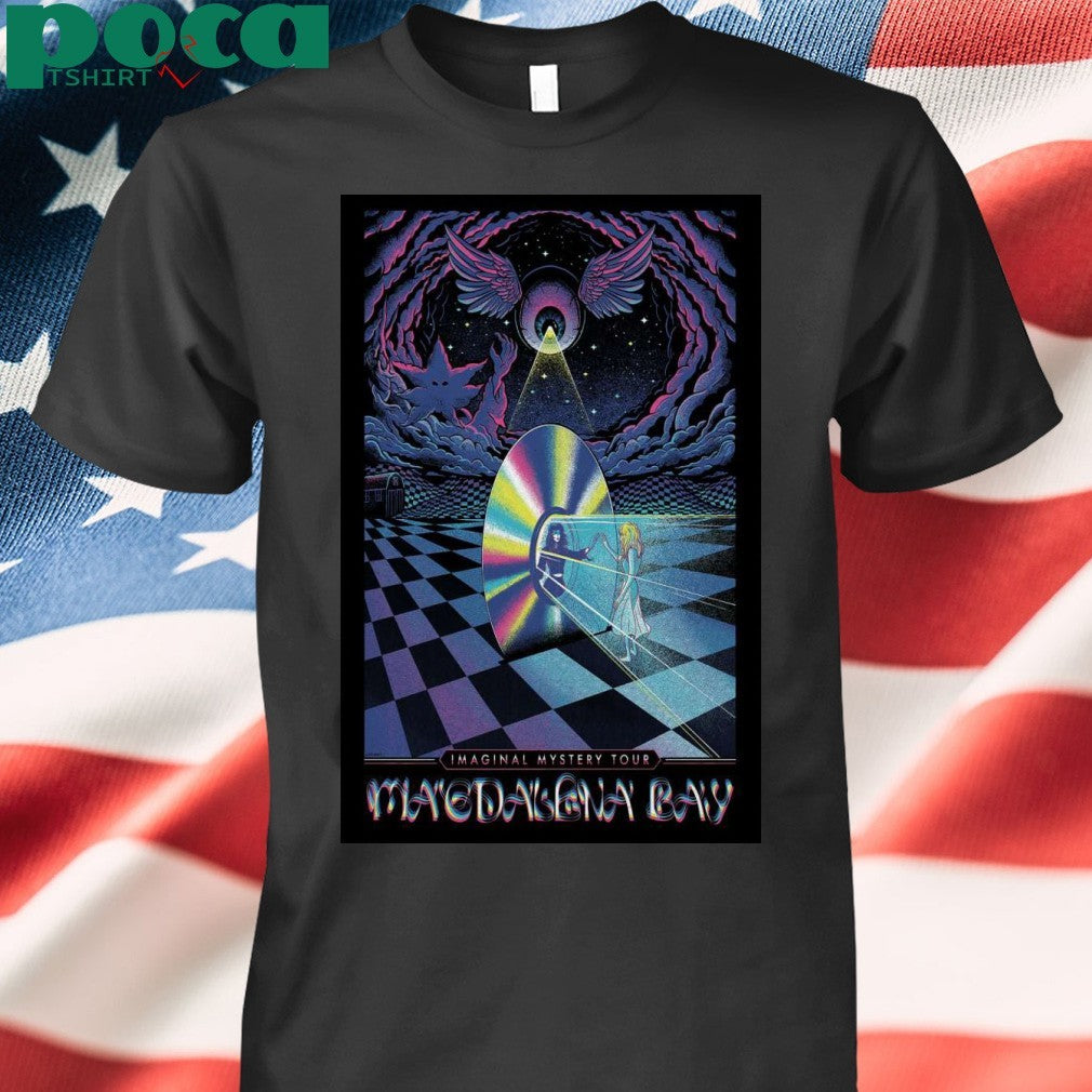 Magdalena Bay Imaginal Mystery Tour 2025 Poster shirt