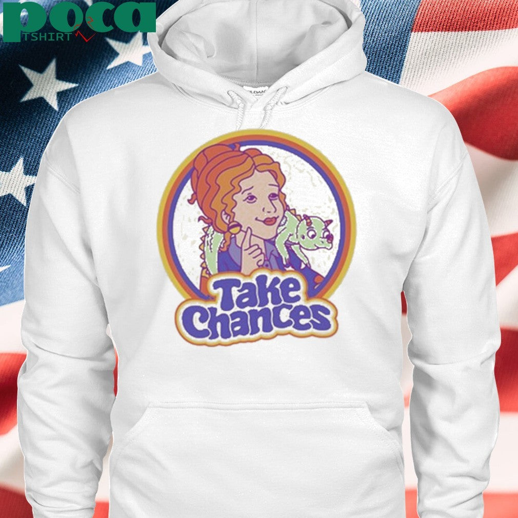 Magic School Bus Take Chances shirt