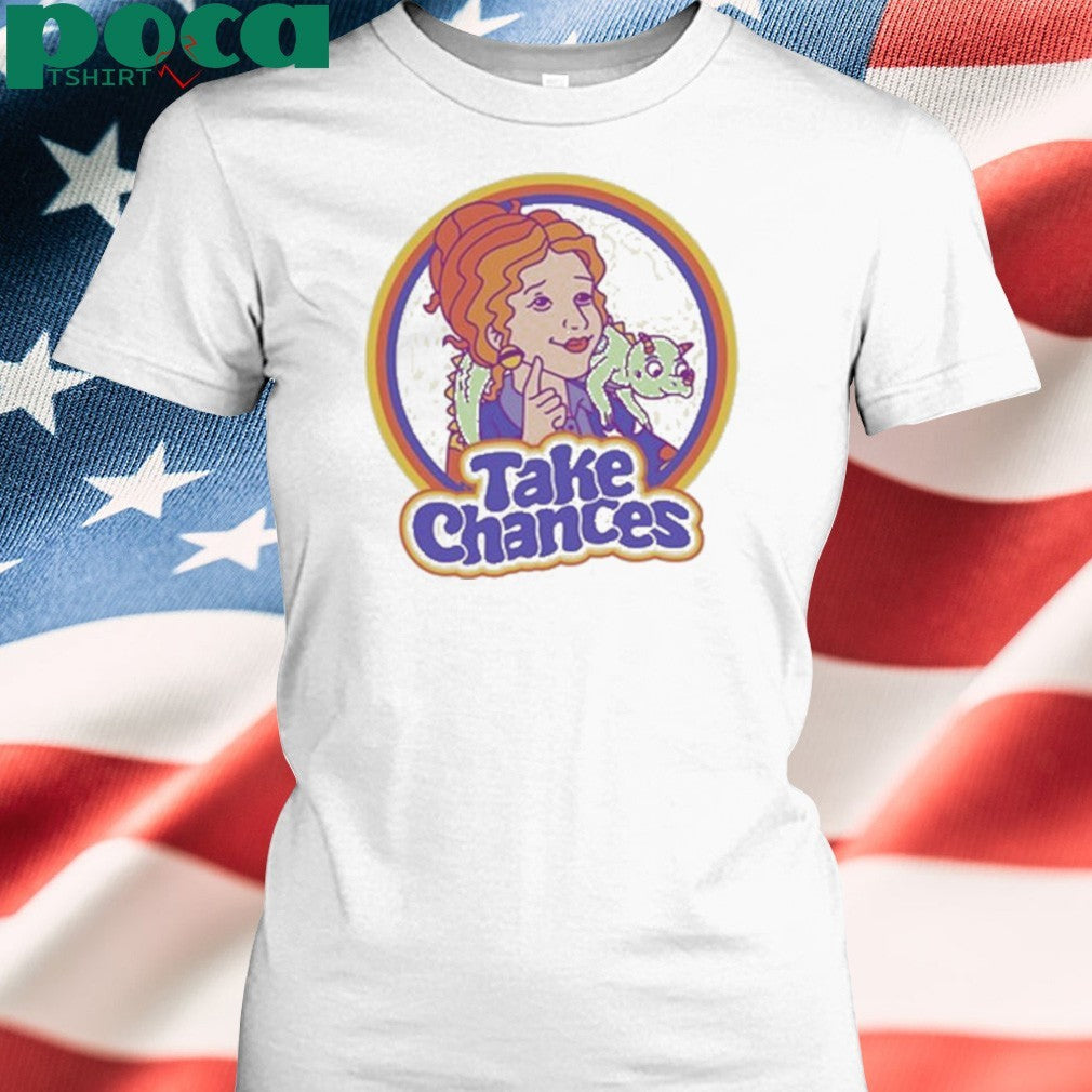 Magic School Bus Take Chances shirt