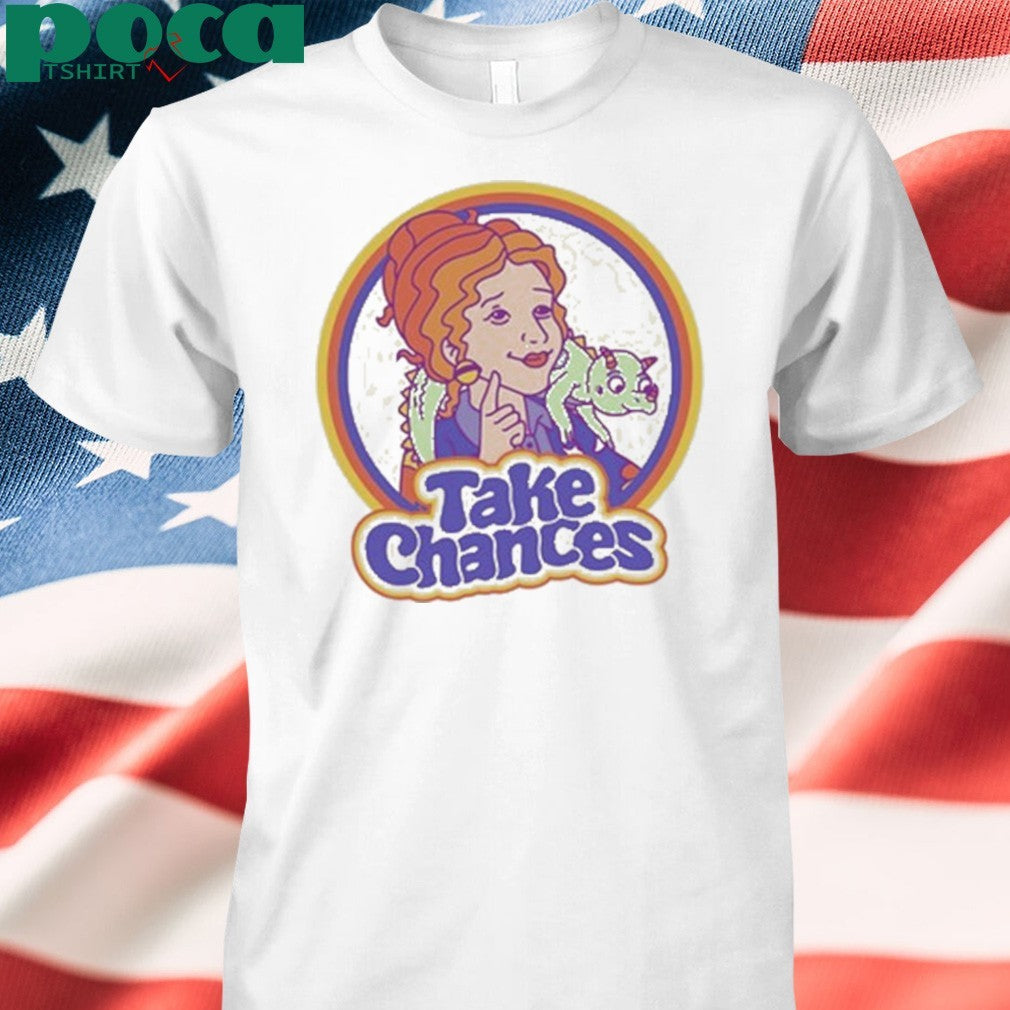 Magic School Bus Take Chances shirt