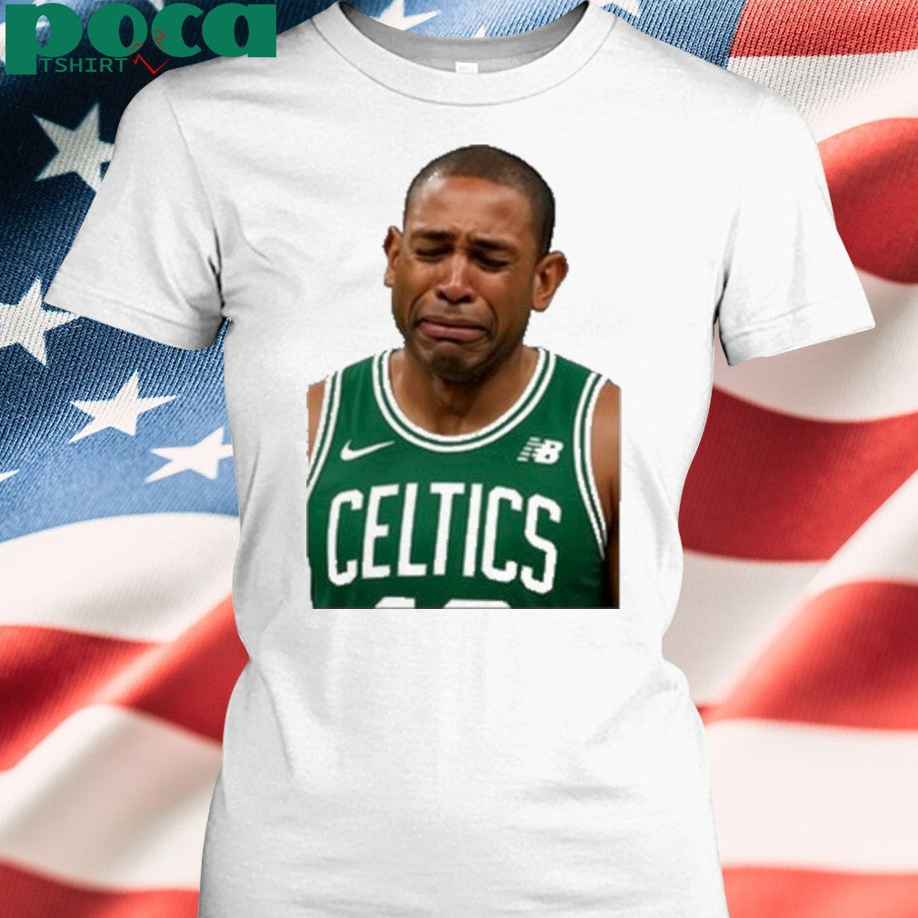 Magic fans al horford crying shirt