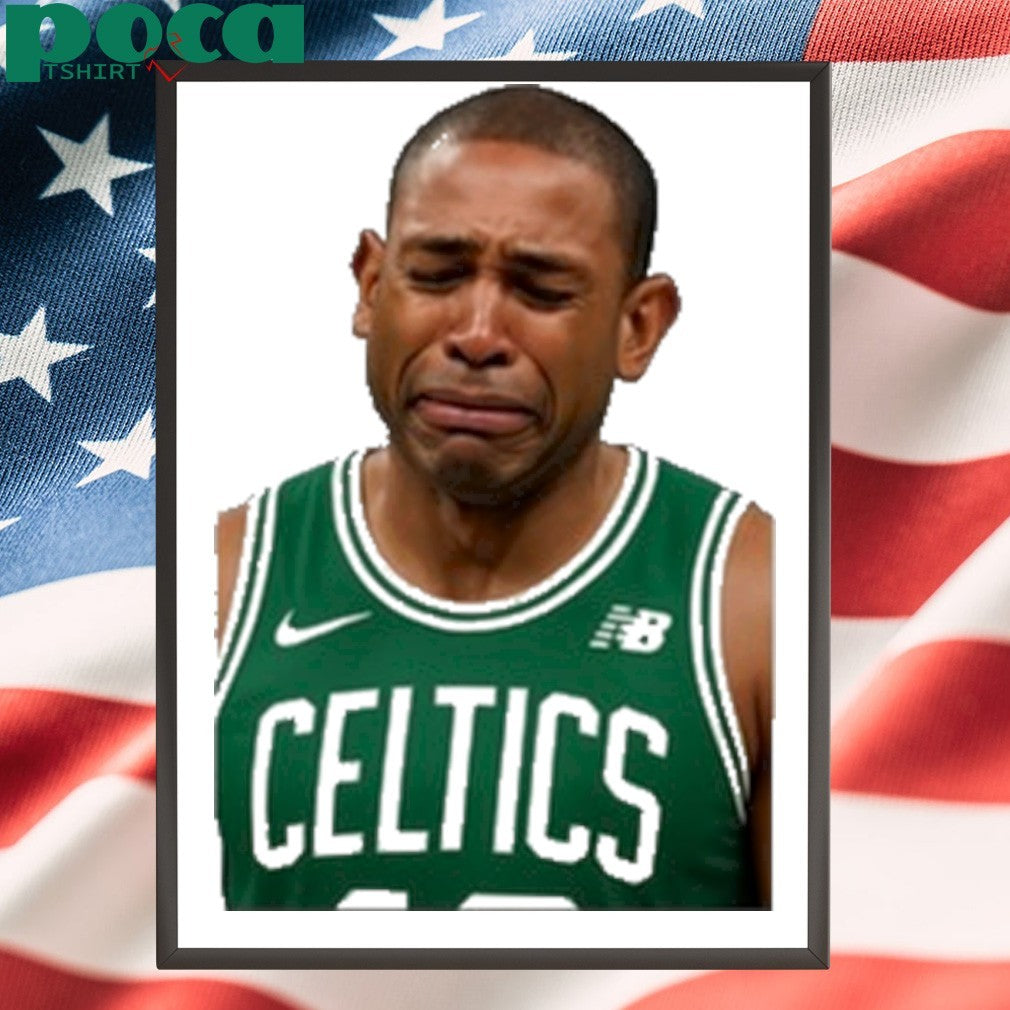 Magic fans al horford crying shirt