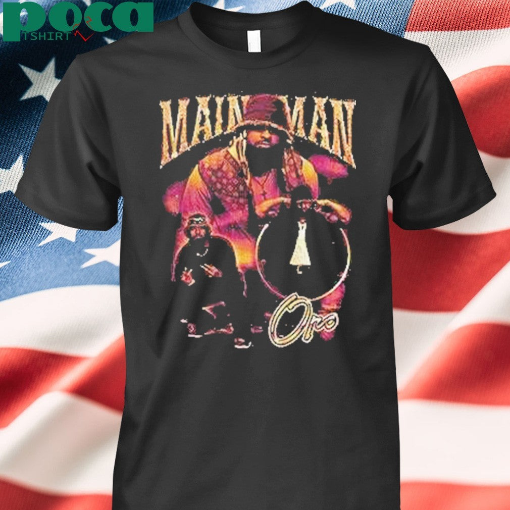 Main Man Oro Shirt