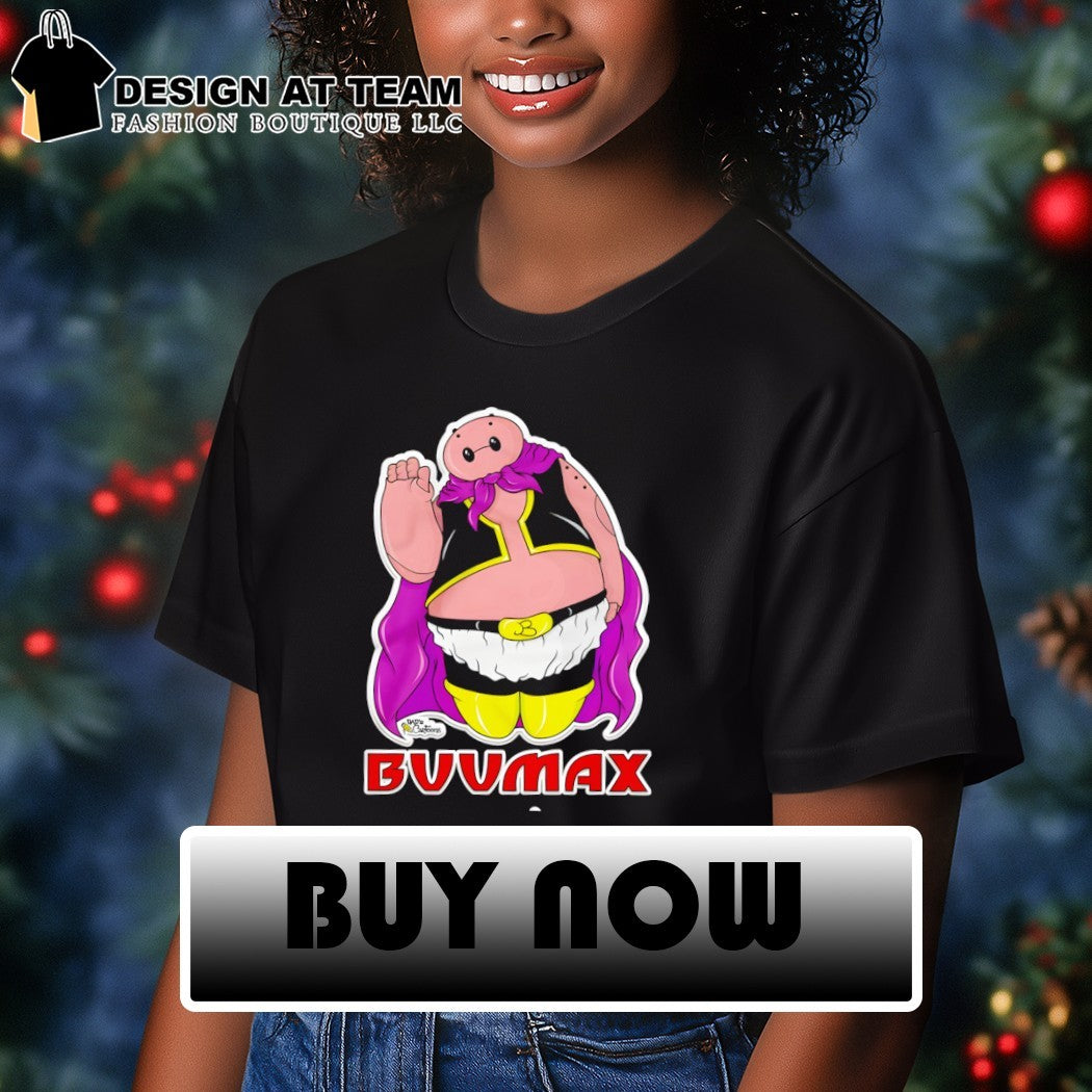 Majin Buu Baymax Big Hero 6 shirt
