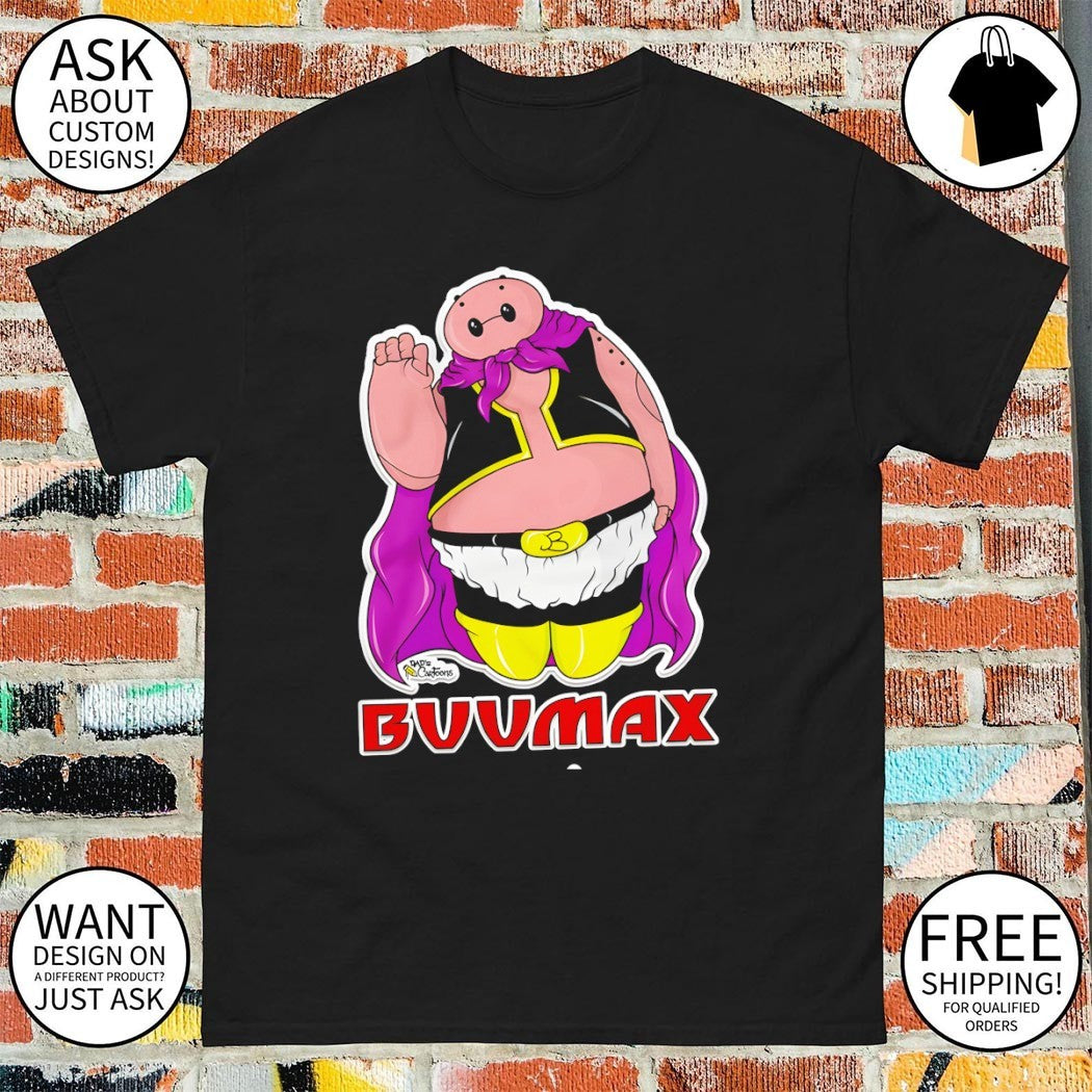 Majin Buu Baymax Big Hero 6 shirt