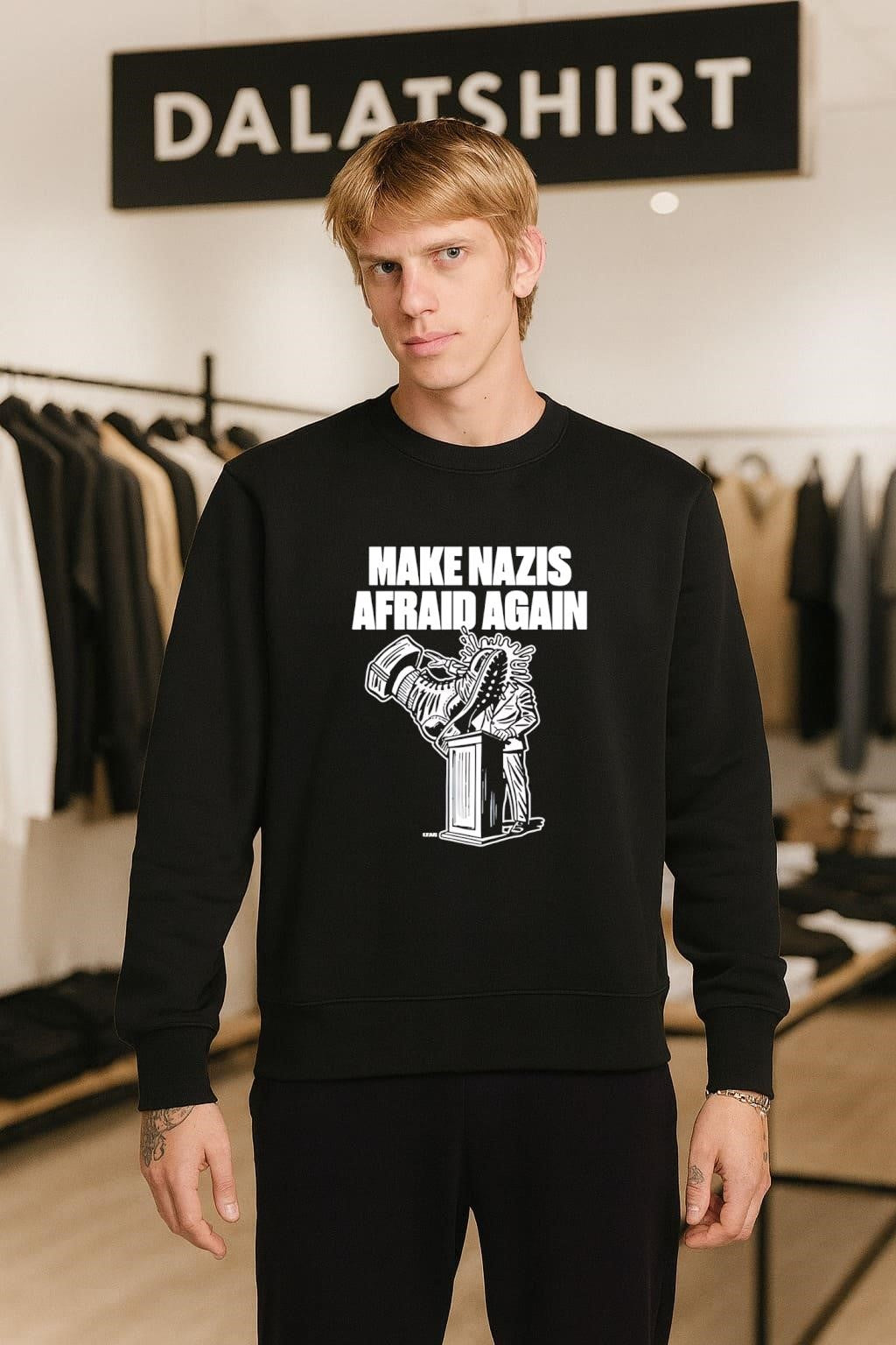 Make Nazis Afraid Again shirt