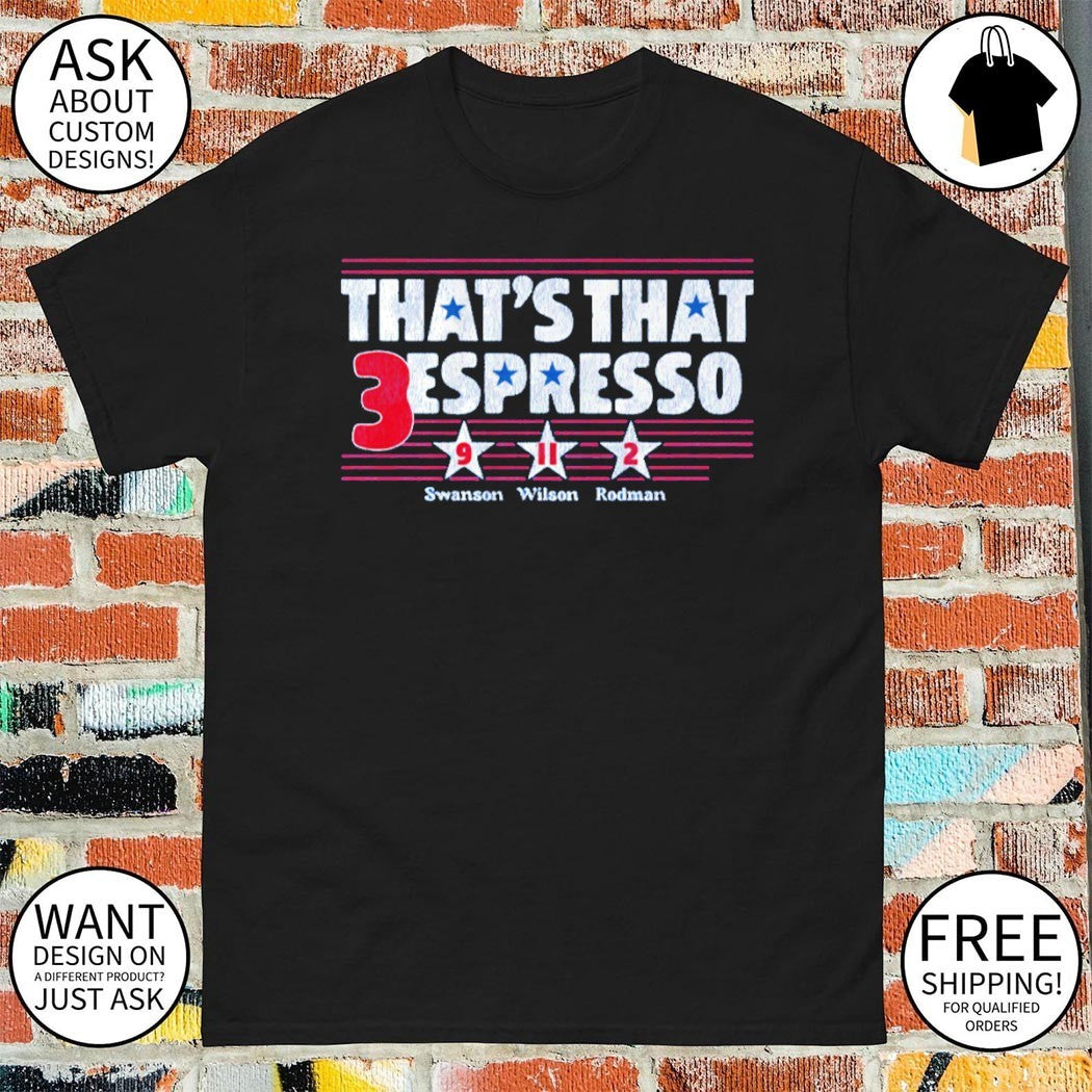 Mallory Swanson Trinity Rodman Sophia Wilson That’s That 3 Espresso USA Team shirt