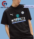 Manchester City FC the best team in the land and all the world trophies shirt