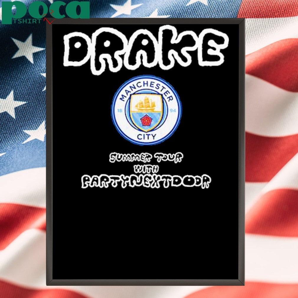 Manchester City x Drake Summer Tour 2025 shirt