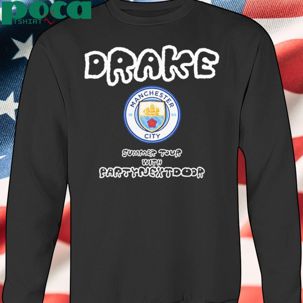 Manchester City x Drake Summer Tour 2025 shirt