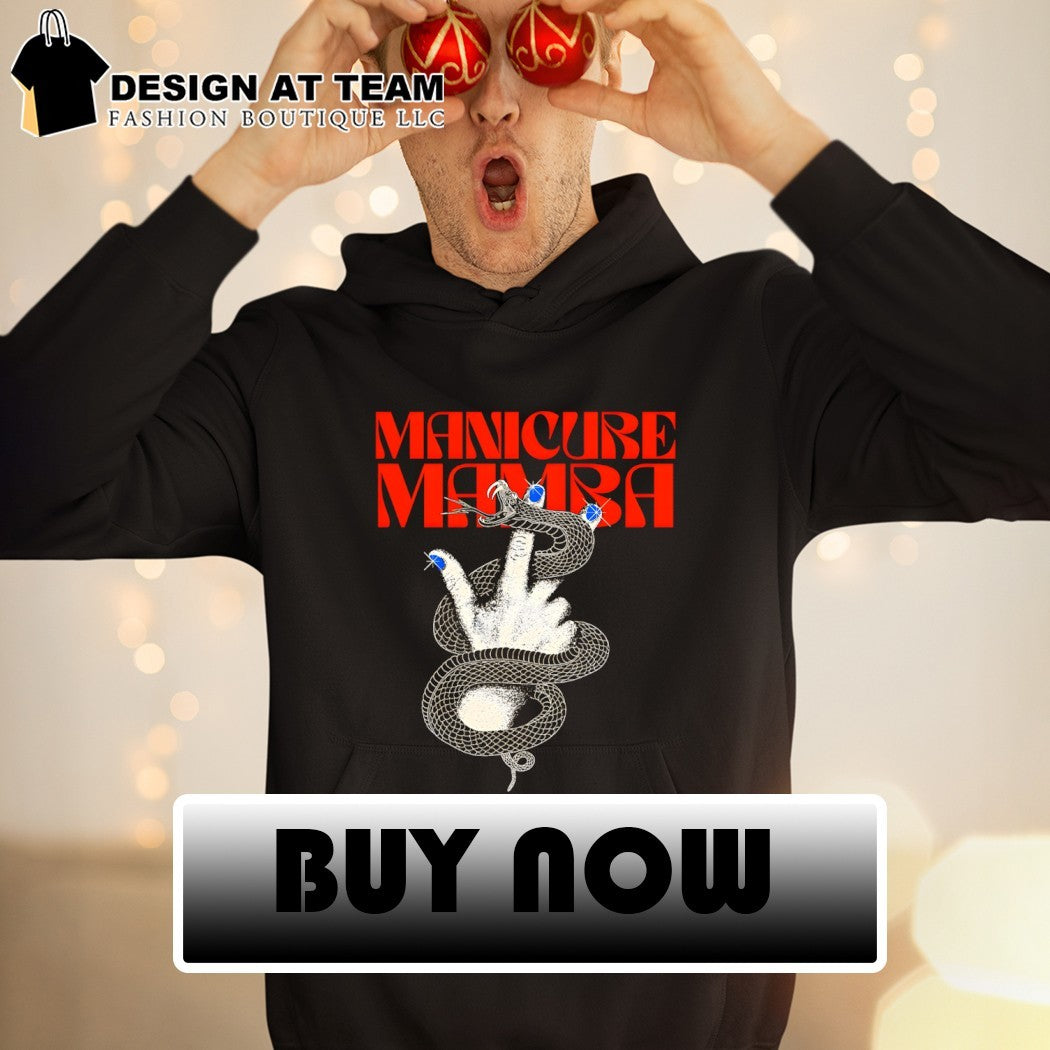 Manicure Mamba snake Jared McCain Oklahoma City Thunder Basketball 2026 shirt