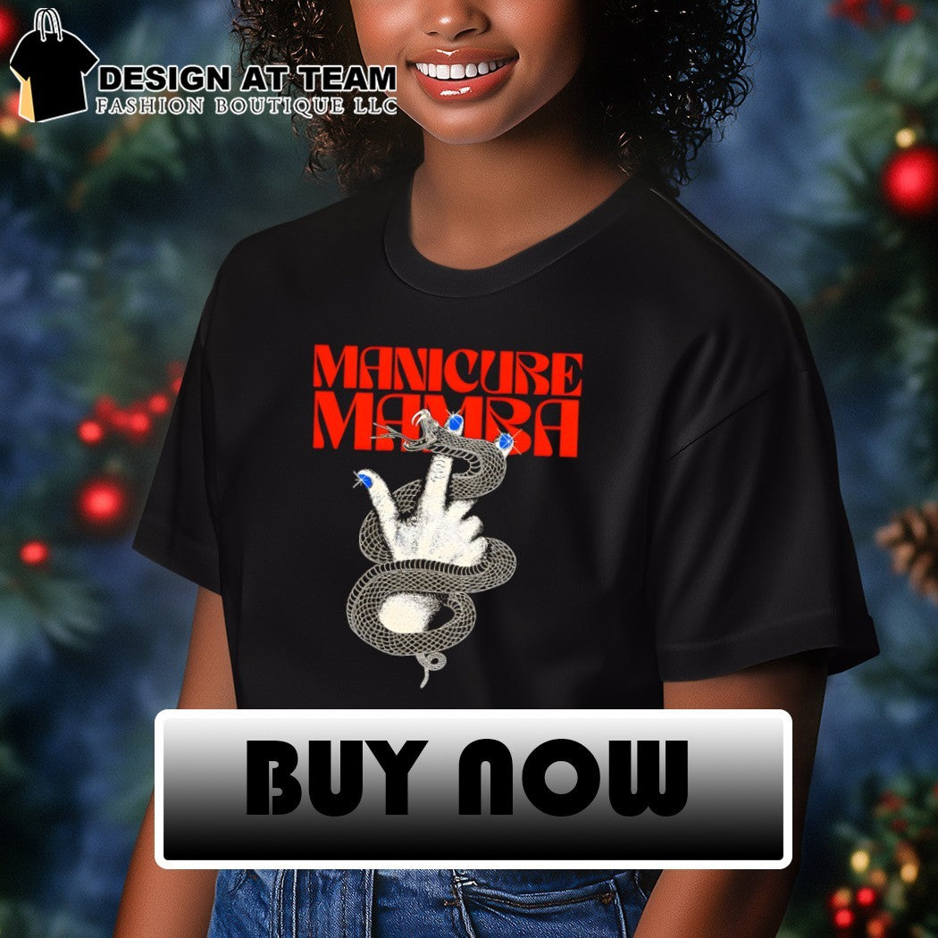 Manicure Mamba snake Jared McCain Oklahoma City Thunder Basketball 2026 shirt